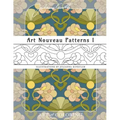 Art Nouveau Patterns 1: Art of Coloring