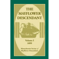 The Mayflower Descendant, Volume 1, 1899
