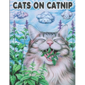 Cats On Catnip: A Psychedelic Coloring Book Journey