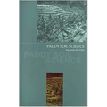 Paddy Soil Science