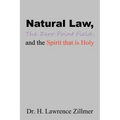 Natural Law, The Zero Point Field, and the Spirit that is Holy