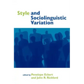 Style and Sociolinguistic Variation