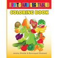 Fruits and Vegetables: Coloring Book for Kids