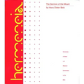 The Sermon on the Mount: A Commentary on the Sermon on the Mount