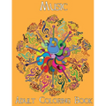 Adult Coloring Books: Music