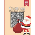 Christmas Mazes Book for Kids Ages 9-14: Funny & Amazing Christmas Maze Game Book with solutions - Maze Activity Workbook for kids girls & boys Ages 9