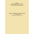 Report on the Algorithmic Language ALGOL 68