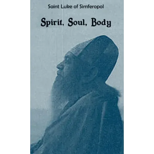 Spirit, Soul, Body