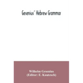 Gesenius' Hebrew grammar