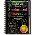 Scratch & Sketch Enchanted Forest (Trace-Along)