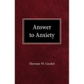 Answer to Anxiety