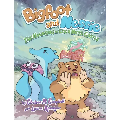 The Haunting of Loch Ness Castle #2: A Graphic Novel