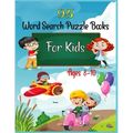 95 Word Search Puzzle Books For Kids Ages 8-10: Increase Spelling, Vocabulary, and Memory Storage For Kids!