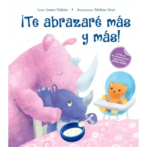 Te Abrazare Mas Y Mas!