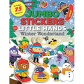 Jumbo Stickers for Little Hands: Winter Wonderland: Includes 75 Stickers