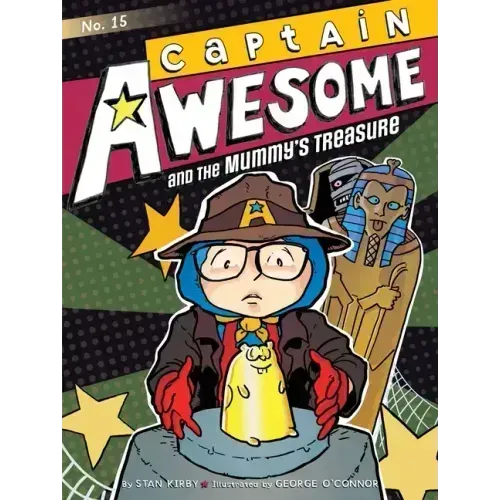 Captain Awesome and the Mummy's Treasure