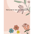 Coloring book for teens and adult: Over 50 minimalist stress relief designs and pattern