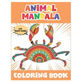 Animal Mandala Coloring Book: 50 Fun Animal Mandalas Coloring Book For Kids Ages 4-8/ An Awsome Coloring Book with Elephants, Owls, Dolphin, Pigs, C