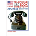 TELEPHONE PHONE BOOK ADDRESS DIRECTORY - Telefon - und Adressbuch