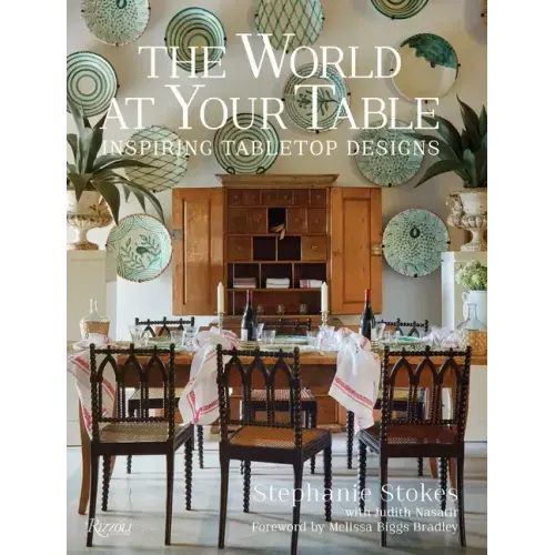 The World at Your Table: Inspiring Tabletop Designs