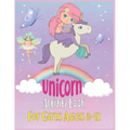 Unicorn Activity Book For Girls Ages 8-12