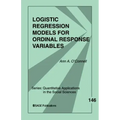 Logistic Regression Models for Ordinal Response Variables
