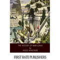 The History of Babylonia