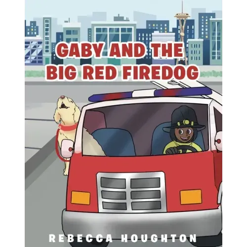 Gaby And The Big Red Firedog