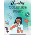 Chemistry Coloring Book: workbook science for kid for adults teacher colouring