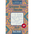 Sudoku Greater Than Jigsaw - 200 Hard to Master Puzzles 9x9 (Volume 7)