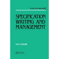 Specification Writing and Management