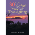 30 Days of Praise and Thanksgiving