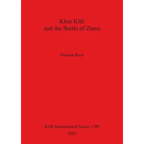 Kbor Klib and Battle of Zama Bar1399