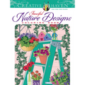 Creative Haven Fanciful Nature Designs Coloring Book