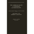 The American Slave: Oklahoma and Mississippi Narratives Vol. 7