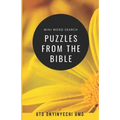 Mini word search puzzles from the Bible