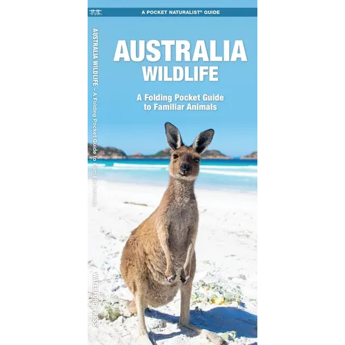 Australia Wildlife: A Folding Pocket Guide to Familiar Animals
