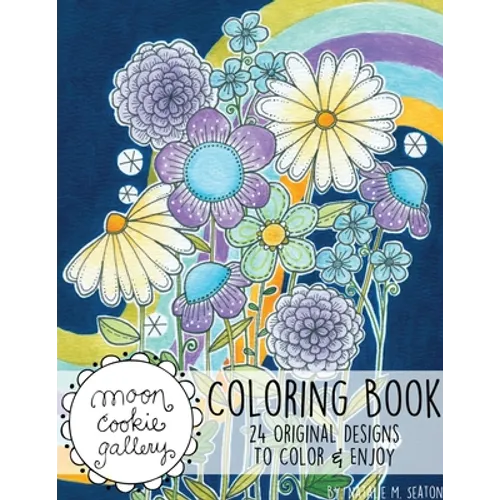 Moon Cookie Gallery Coloring Book #3