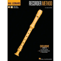 Hal Leonard Recorder Method by Sarah Jeffery - Book with 200+ Audio Demo & Backing Tracks & 40+ Video Lessons Included