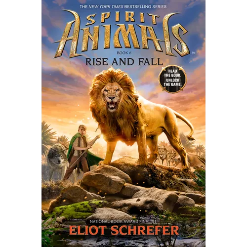Rise and Fall (Spirit Animals, Book 6): Volume 6 - Hardcover