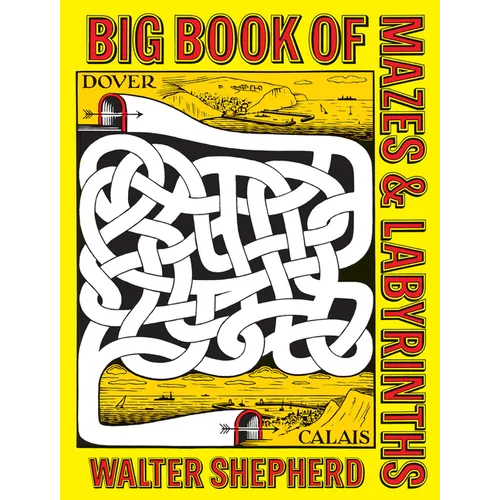 Big Book of Mazes and Labyrinths