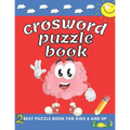 crosword puzzle book for kids 6 and up: First Children Crossword Easy Puzzle Book for Kids Age 6, 7, 8, 9 and 10 and for 3rd graders with Answers, ...