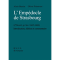 L'Empédocle de Strasbourg (P. Strasb. gr. Inv. 1665-1666)