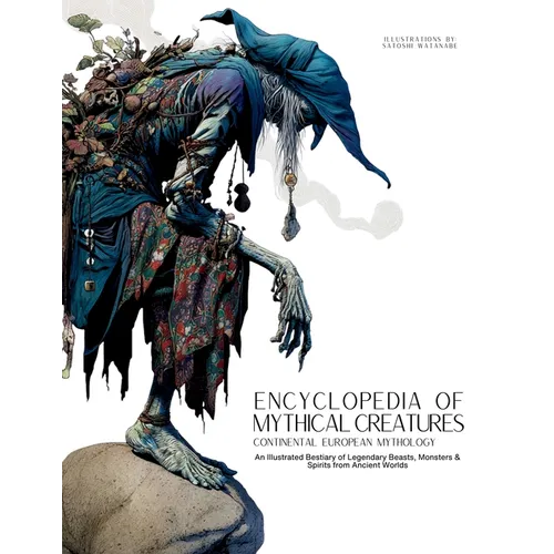 Encyclopedia of Mythical Creatures - Continental European Mythology: An Illustrated Bestiary of Legendary Beasts, Monsters & Spirits from Ancient Worl