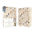 Niv, Journal the Word Bible (Perfect for Note-Taking), Cloth Over Board, Cream, Red Letter, Comfort Print: Reflect, Take Notes, or Create Art Next to
