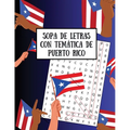 Sopa de Letras con Temática de Puerto Rico