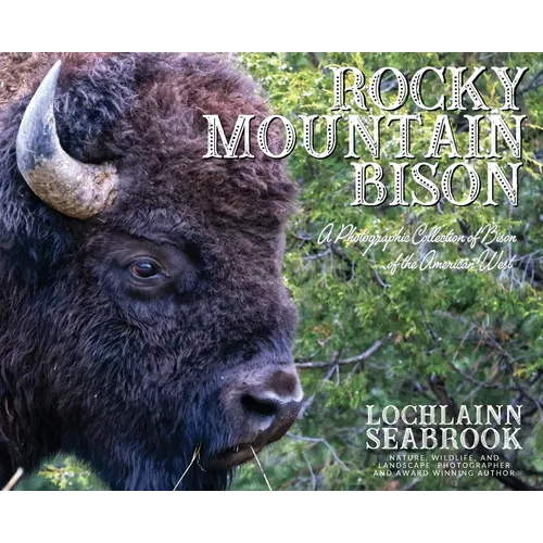Rocky Mountain Bison: A Photographic Collection of Bison of the American West