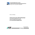 Untersuchung Des Warmeubergangs Durch Einspritzkuhlung Fur Ein Hochstleistungsgetriebe