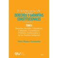JURISPRUDENCIA SOBRE DERECHOS Y GARANTÍAS CONSTITUCIONALES. 1930-2023. TOMO II. Derechos sociales, educativos, culturales, económicos, políticos, ambi
