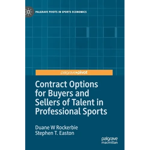 Contract Options for Buyers and Sellers of Talent in Professional Sports
